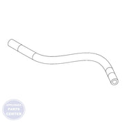WHIRLPOOL HOSE W11316599 - Main view showing efficient water flow for WPL washing machines