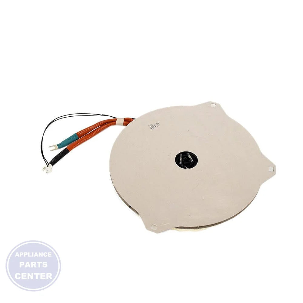 WHIRLPOOL HOT PLATE WPW10396548 - Main view showing high-temperature heating for Whirlpool models
