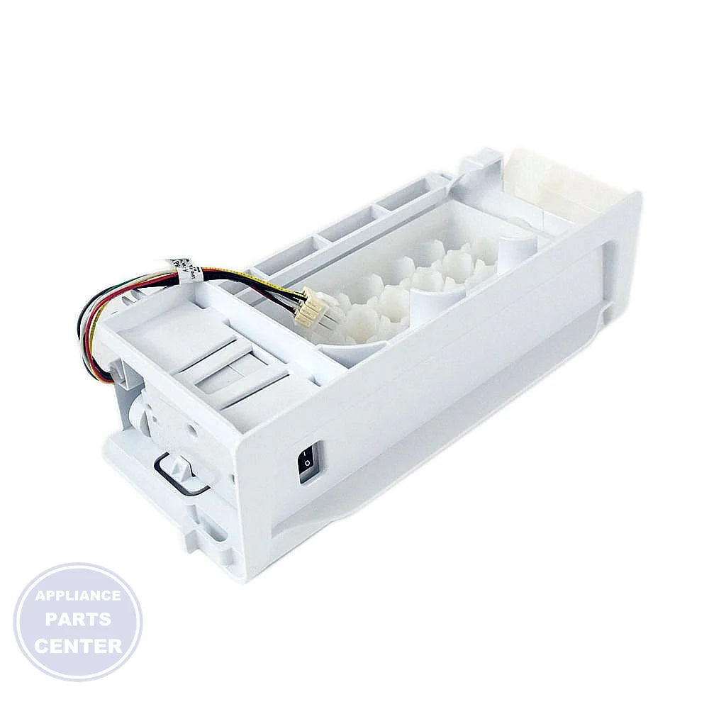WHIRLPOOL ICE MAKER ASSEMBLY W10898228 - Main view showing efficient ice production for compatible WHIRLPOOL models