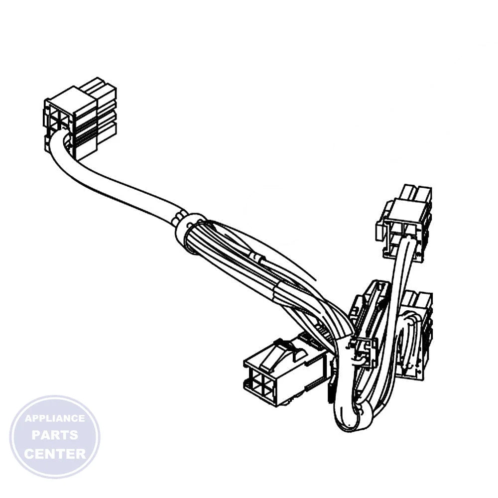 WHIRLPOOL JUMPER WIRE W11369503 - Main view showing electrical compatibility for Whirlpool models