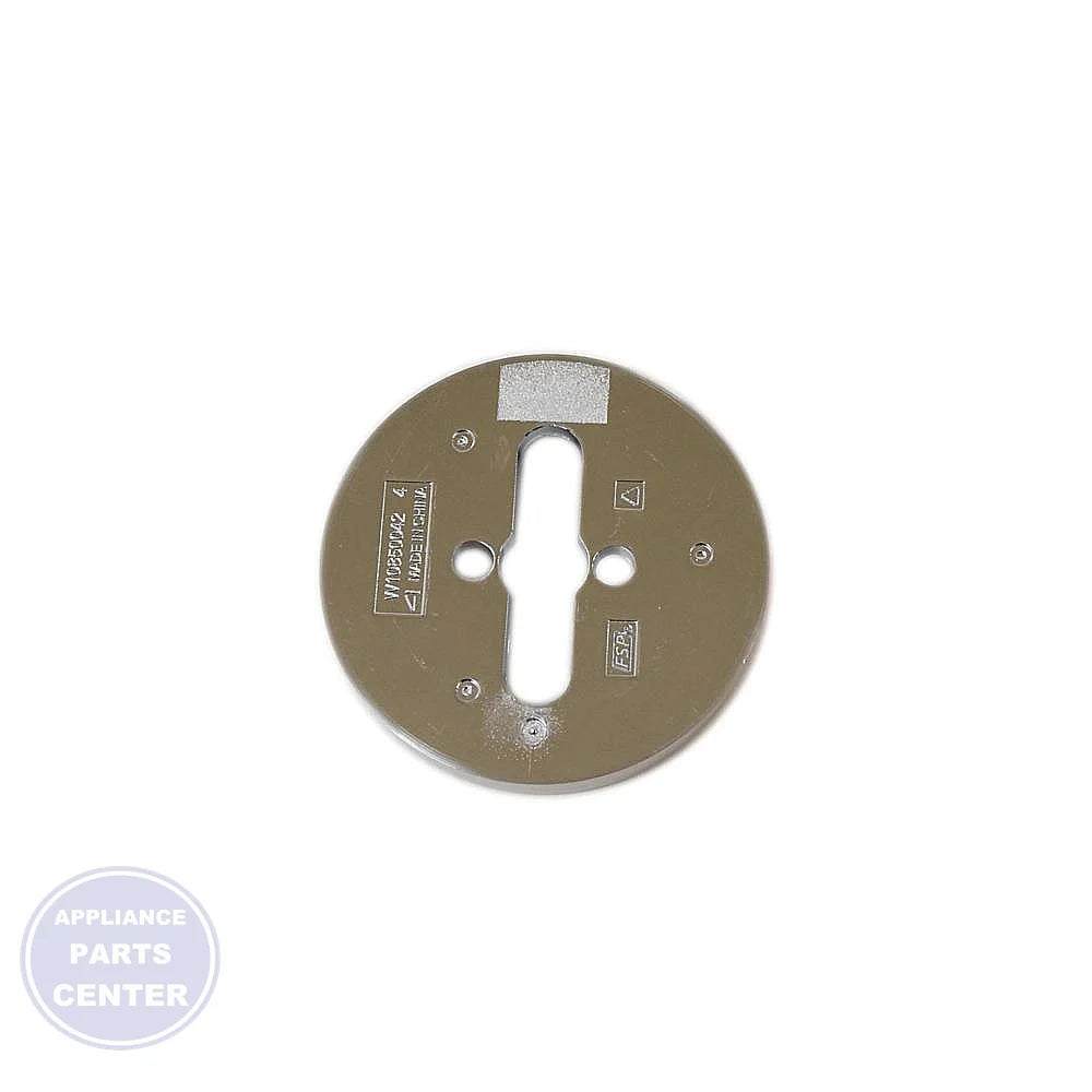 Whirlpool WHIRLPOOL KNOB BEZEL W10850042 - Main view showing precise control for Whirlpool, Maytag, and KitchenAid models