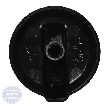 WHIRLPOOL KNOB WPW10244631 - Side view with durable design