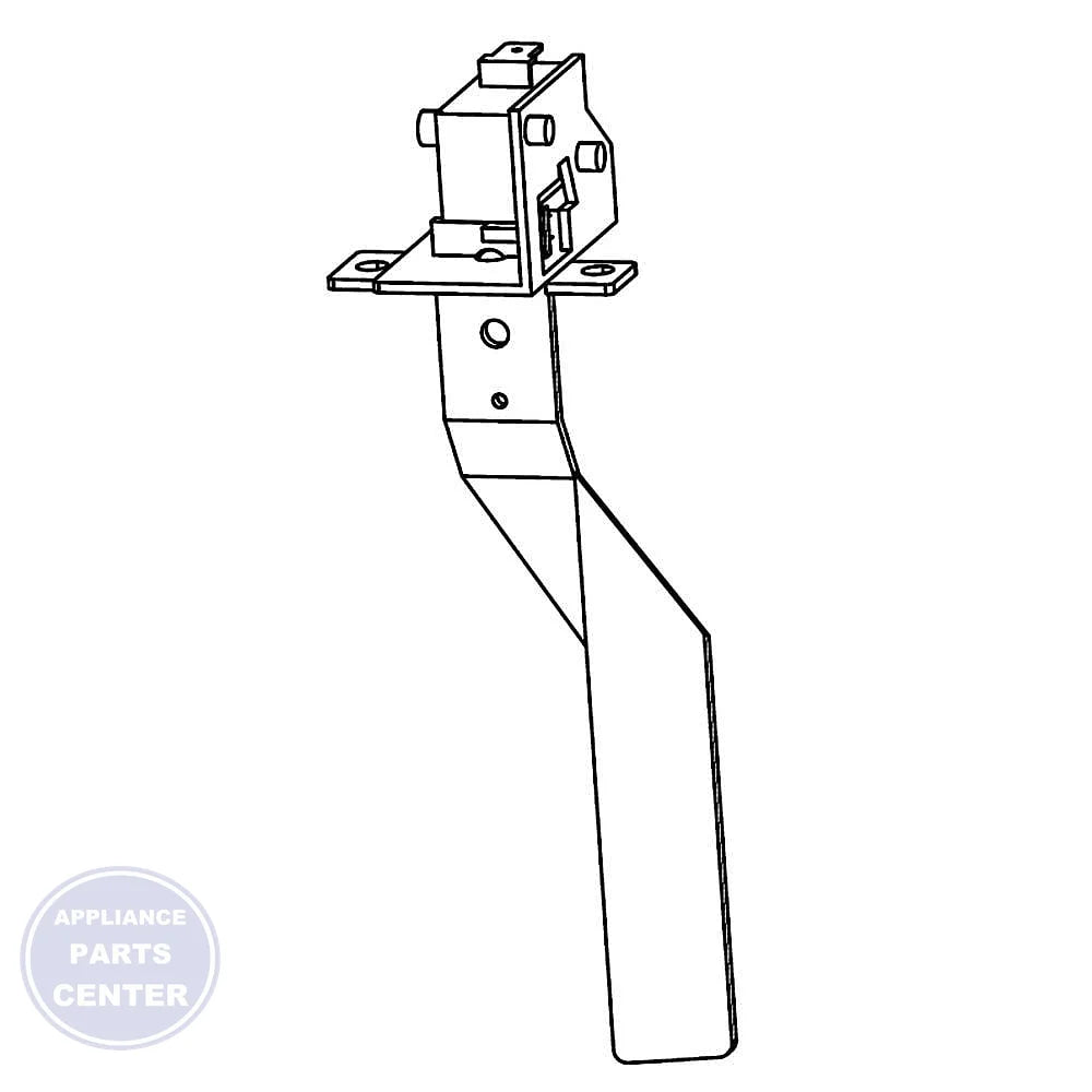 Whirlpool WHIRLPOOL KO SWITCH W10869495 - Main view showing durable construction for Whirlpool WPL-5678 model
