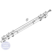 Whirlpool WHIRLPOOL MANIFOLD ASSEMBLY W10885072 - Main view showing precision engineering for select models