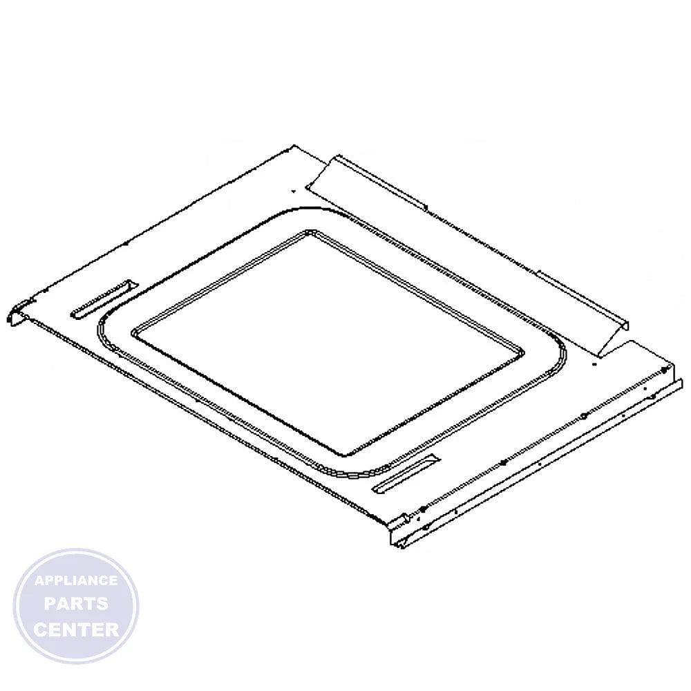 WHIRLPOOL MANIFOLD PIPE W11238787 - Main view showing precise airflow for Whirlpool models