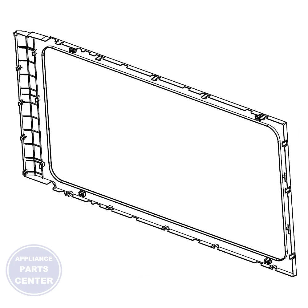 WHIRLPOOL MICROWAVE CHOKE COVER W10897612 - Main view showing durable construction for WPL Microwave models