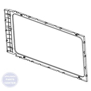 WHIRLPOOL MICROWAVE CHOKE COVER W10897612 - Main view showing durable construction for WPL Microwave models