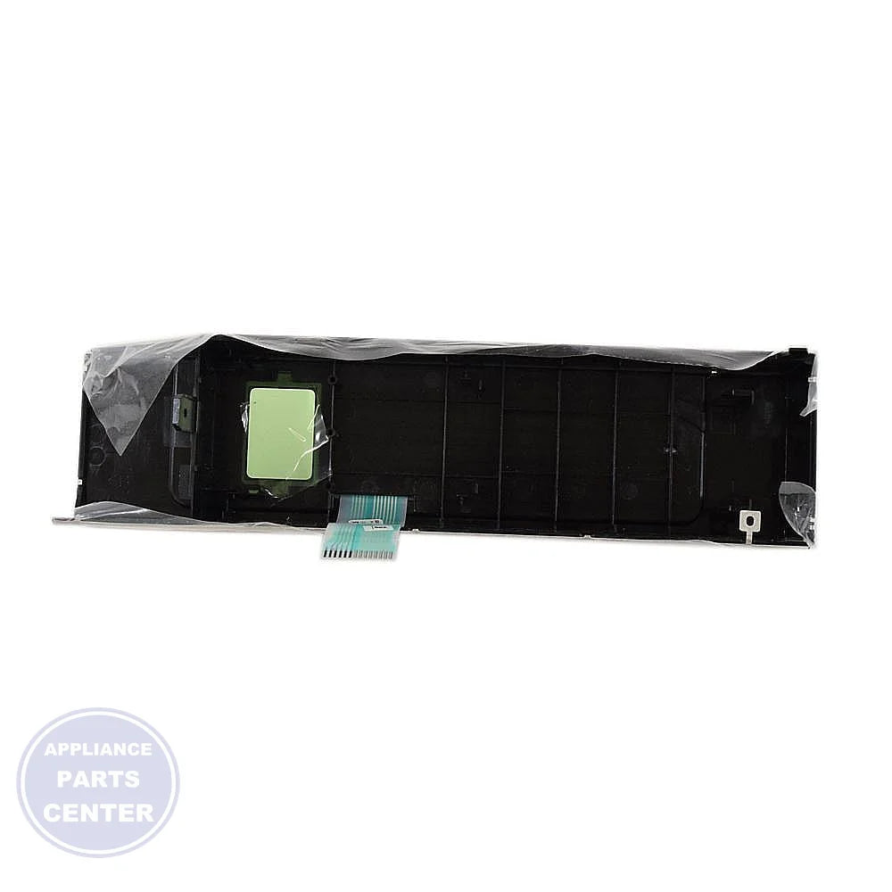 WHIRLPOOL MICROWAVE CONTROL PANEL W10848068 - Side view with precise measurements