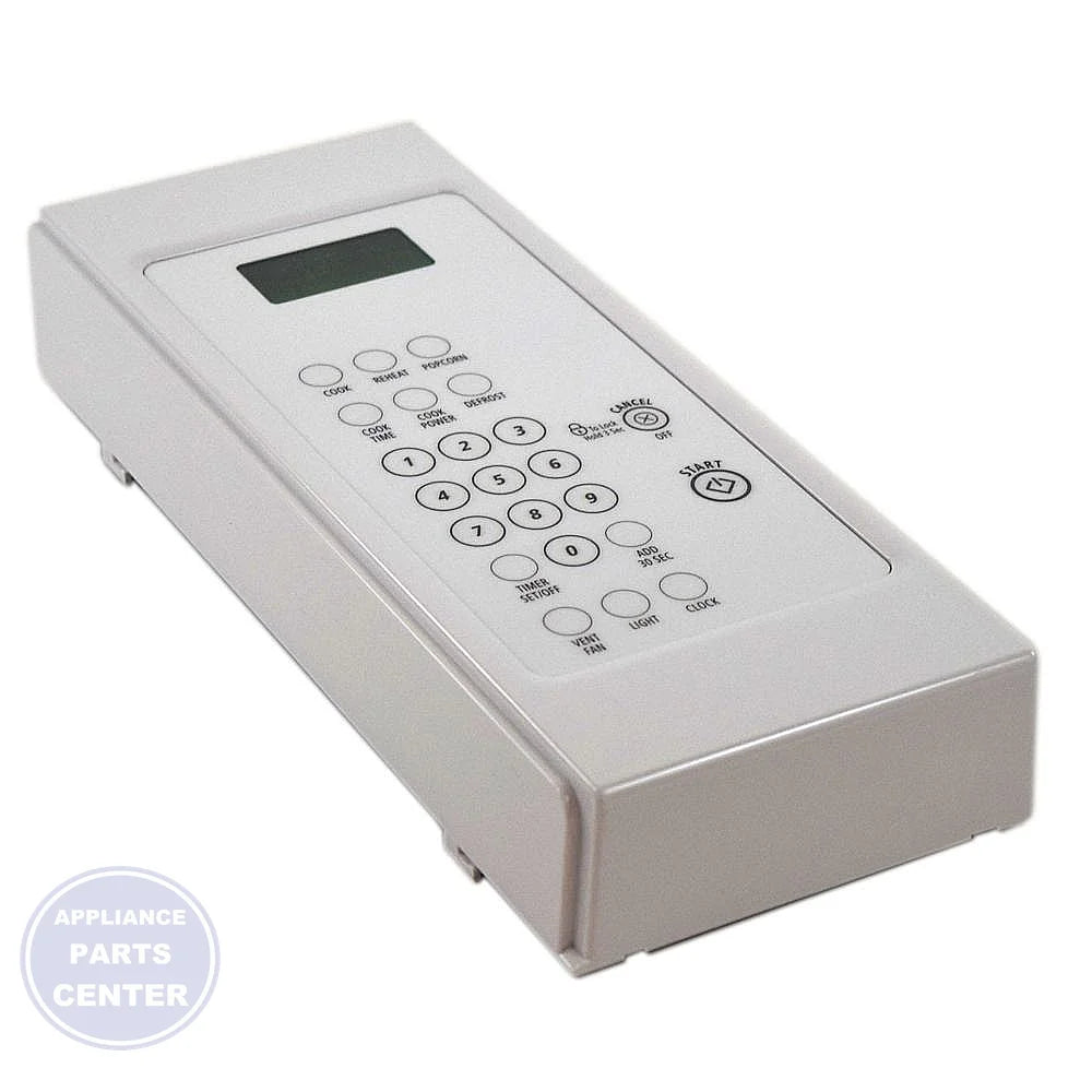 WHIRLPOOL MICROWAVE CONTROL PANEL W10917686 - Main view showing precise control for various Whirlpool models