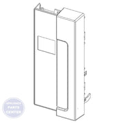 WHIRLPOOL MICROWAVE CONTROL PANEL W11206891 - Main view showing sleek design for Whirlpool microwaves