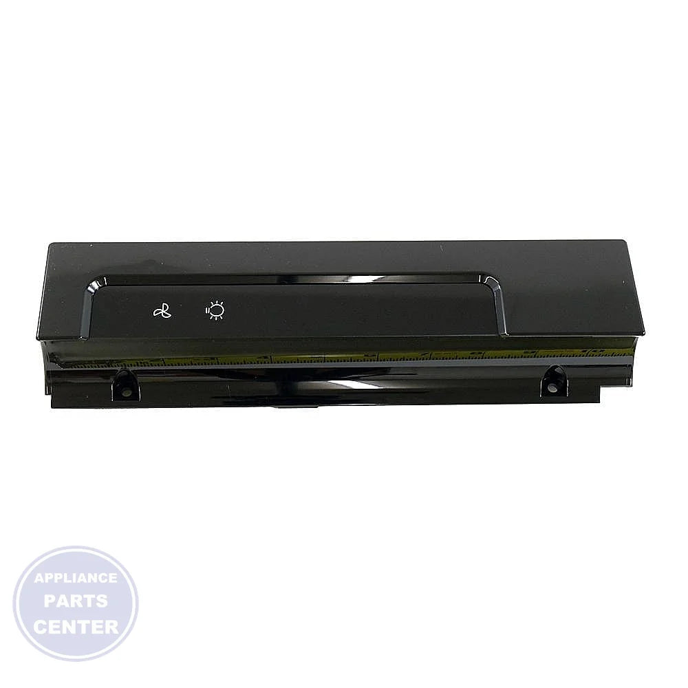 WHIRLPOOL MICROWAVE CONTROL PANEL W11220414 - Main view showing control buttons for Whirlpool models XYZ