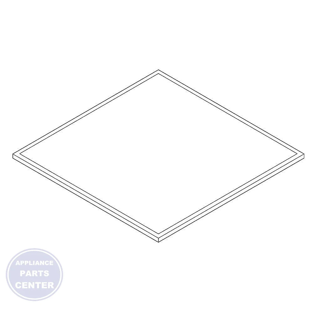 WHIRLPOOL MICROWAVE COOK TRAY W11216070 - Main view showing durable construction for various WPL Microwave models