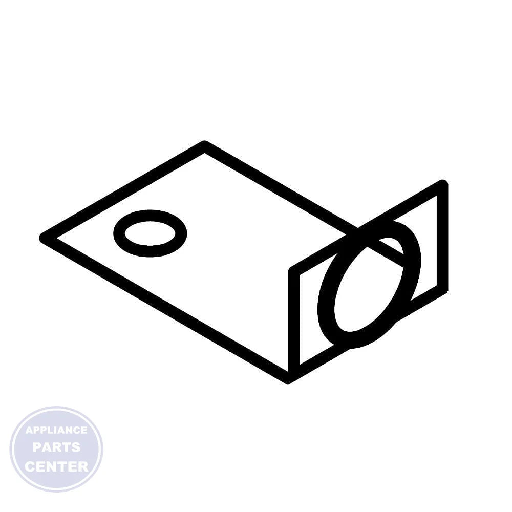 WHIRLPOOL MICROWAVE COVER ASSEMBLY W10259248 - Main view showing protective cover for specific models