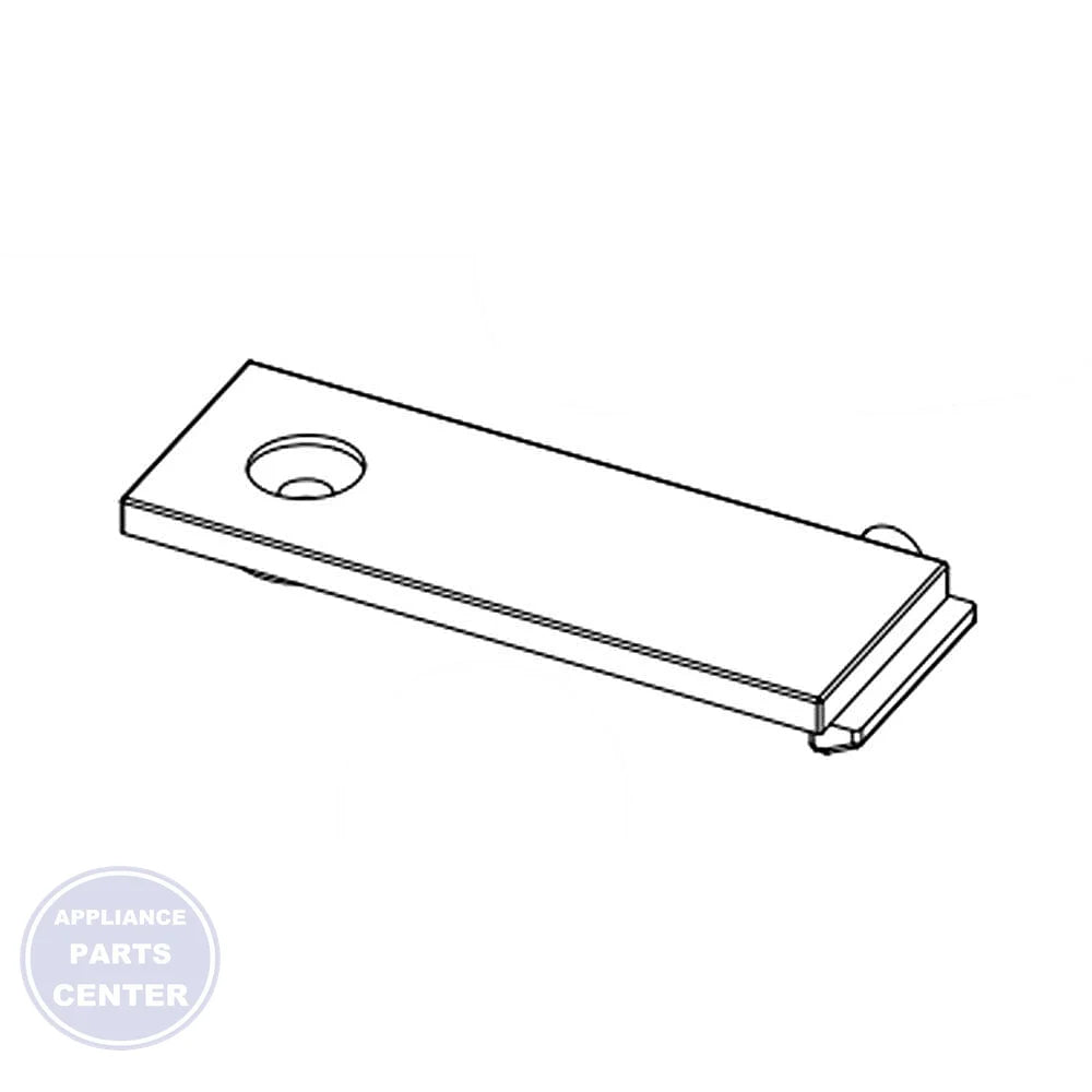 WHIRLPOOL MICROWAVE COVER PLATE W11083285 - Main view showing sleek design for Whirlpool WPL microwaves