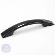 WHIRLPOOL MICROWAVE DOOR HANDLE W10246505 - Main view showing ergonomic design for various Whirlpool models