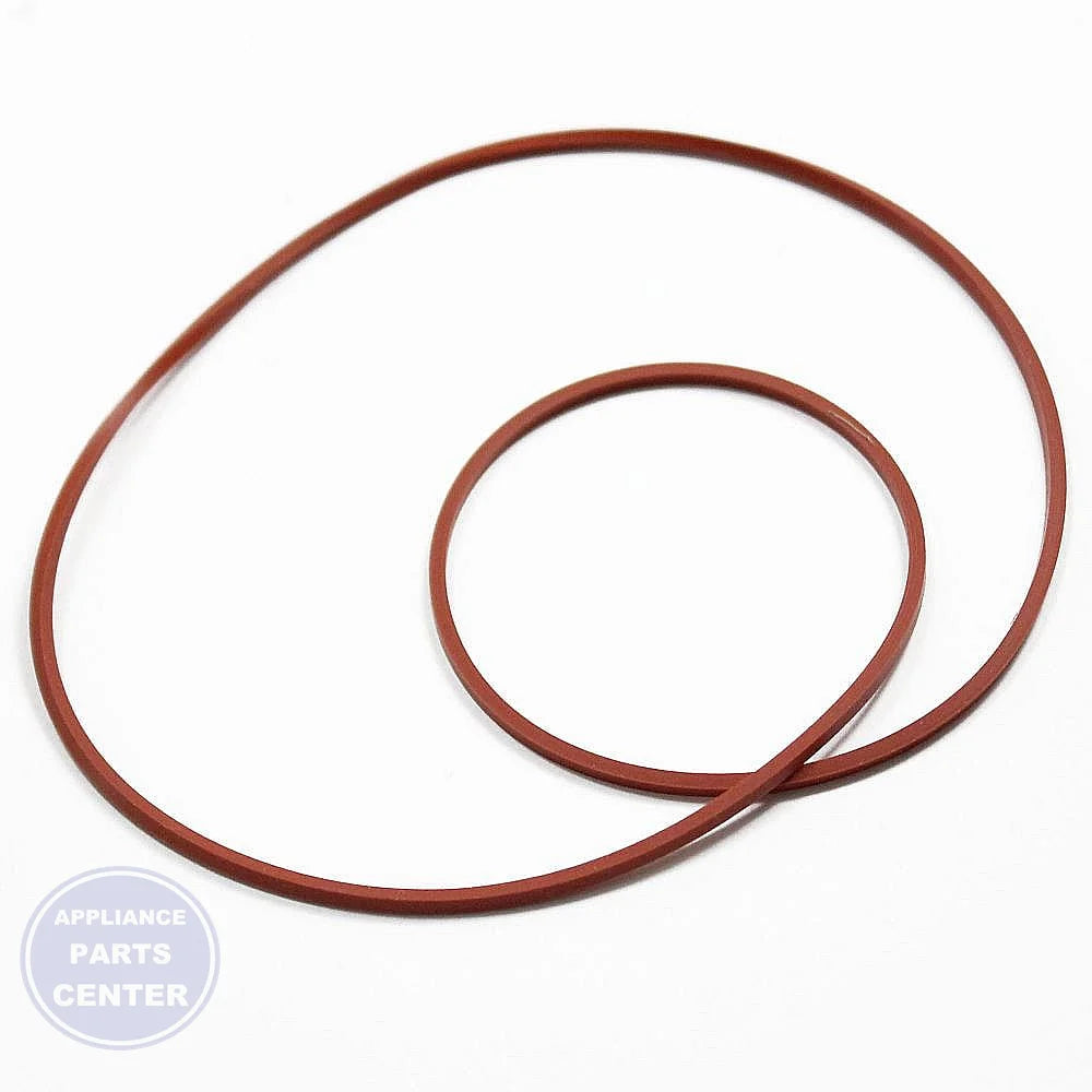 WHIRLPOOL MICROWAVE DRIVE BELT W10249504 - Main view showing durable construction for various WHIRLPOOL models