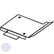 WHIRLPOOL MICROWAVE DUCT COVER W10138797 - Main view showing efficient airflow for Whirlpool WMH31017HB