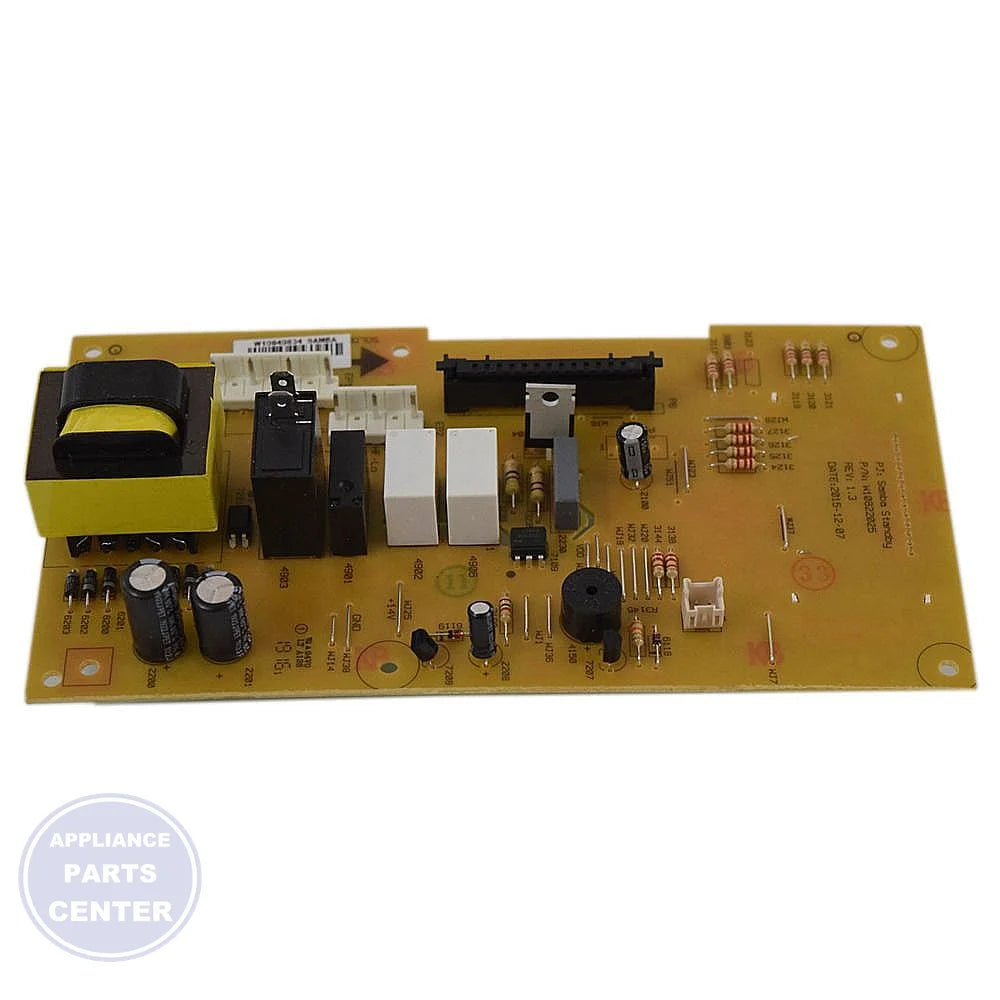 WHIRLPOOL MICROWAVE ELECTRONIC CONTROL BOARD W11110847 - Main view showing precise timer functionality for various WPL Microwave models