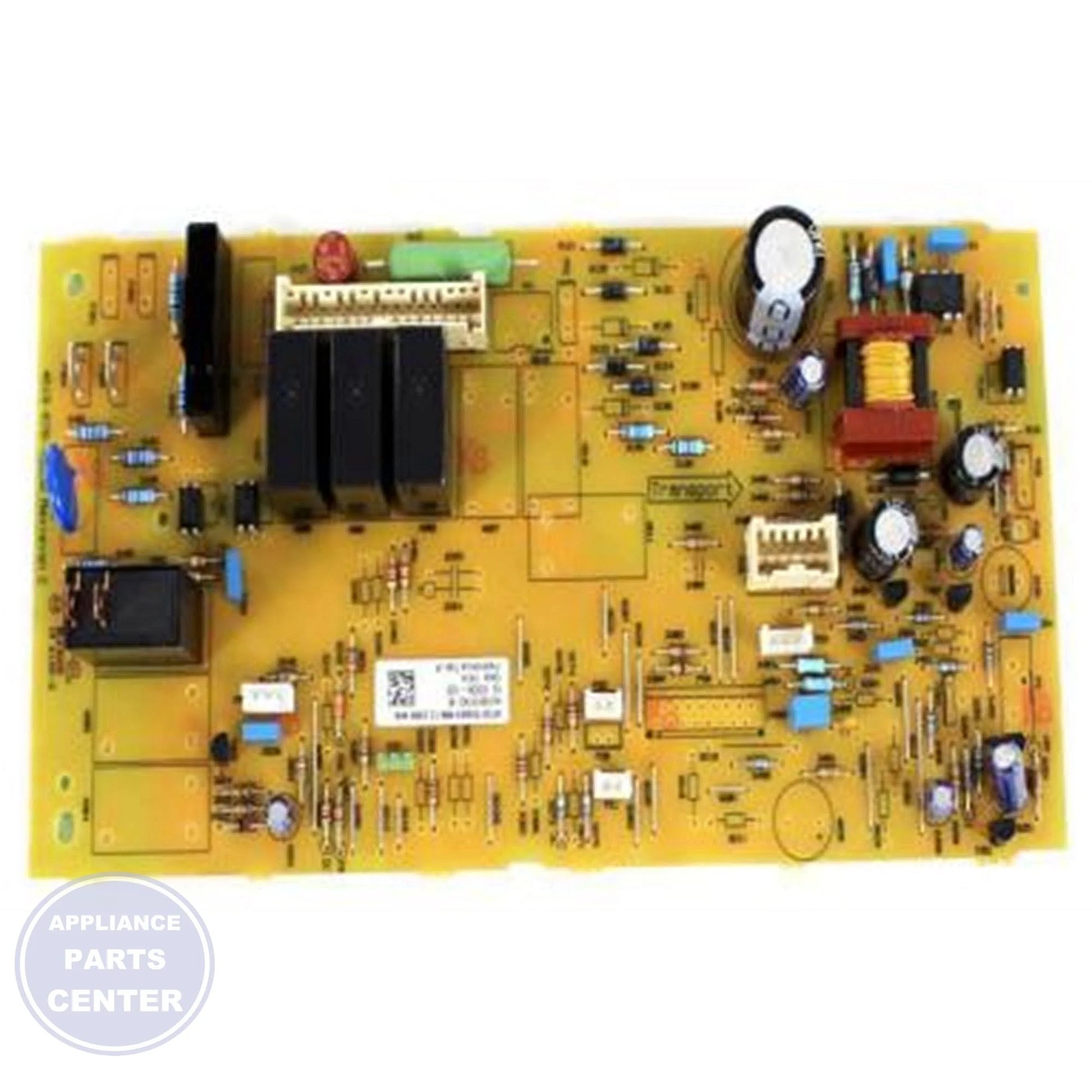 WHIRLPOOL MICROWAVE ELECTRONIC CONTROL BOARD W11110951 - Main view showing temperature control for Whirlpool microwaves