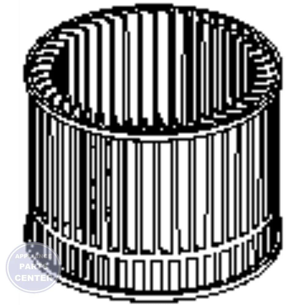 WHIRLPOOL MICROWAVE FAN WHEEL W11088354 - Main view showing efficient ventilation for WHIRLPOOL microwave models