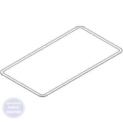 WHIRLPOOL MICROWAVE FOAM SEAL W11126541 - Main view showing sealing efficiency for WPL Microwave models