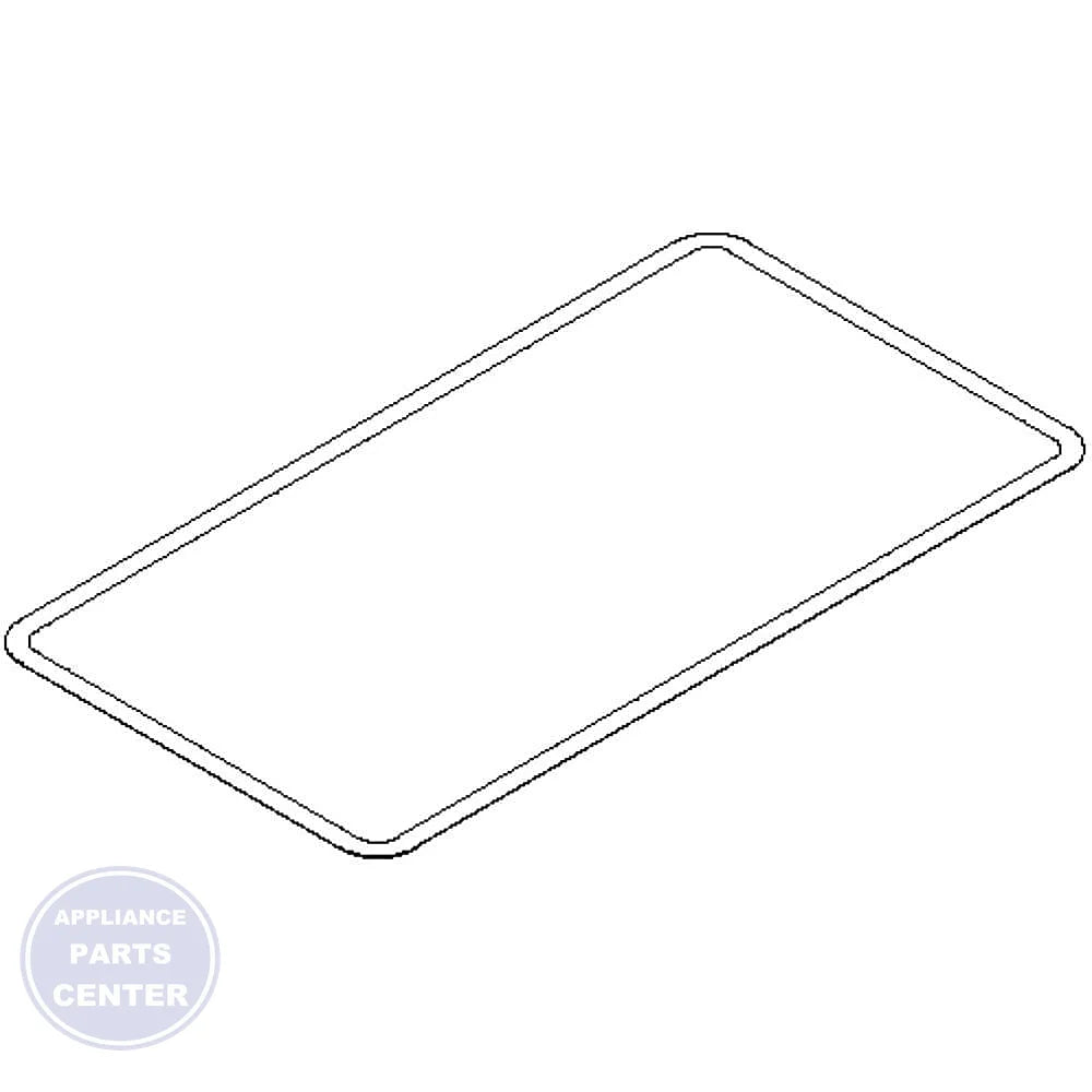 WHIRLPOOL MICROWAVE FOAM SEAL W11126541 - Main view showing sealing efficiency for WPL Microwave models