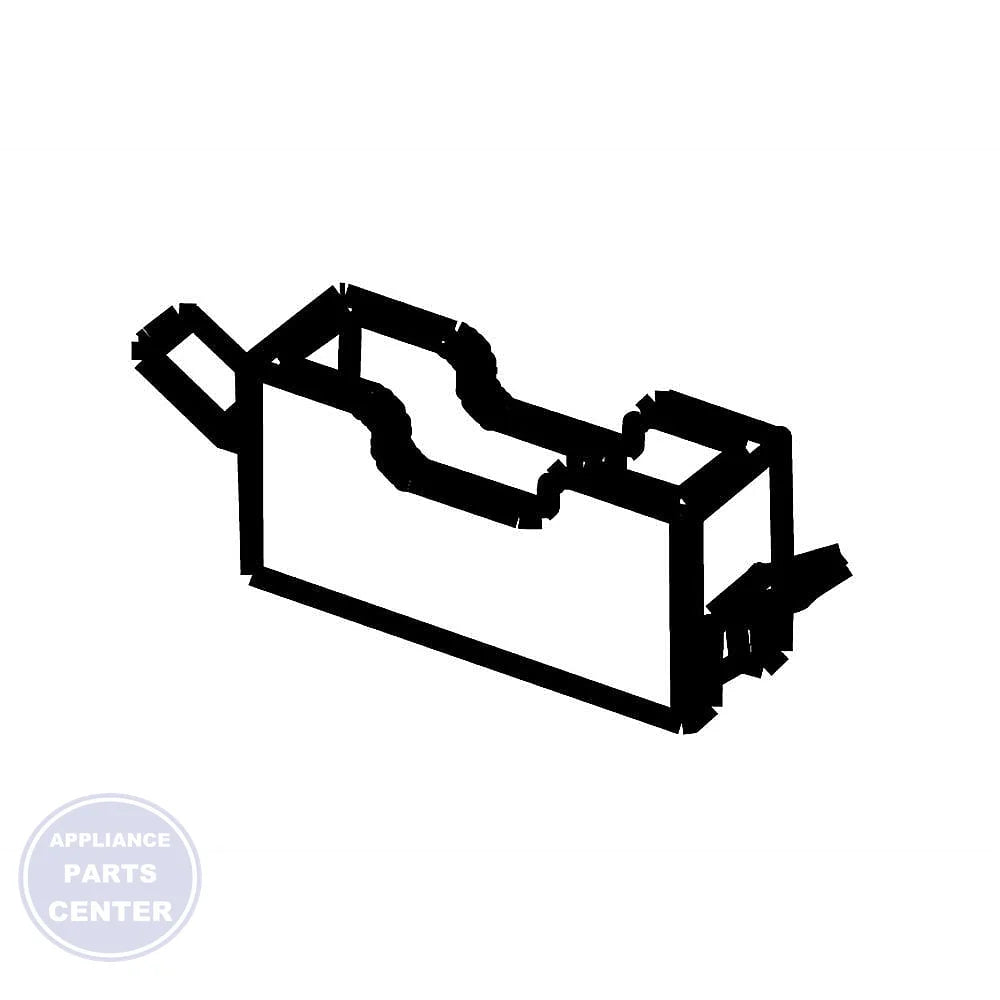 WHIRLPOOL MICROWAVE FUSE BLOCK W10245194 - Main view showing circuit protection for Whirlpool microwaves