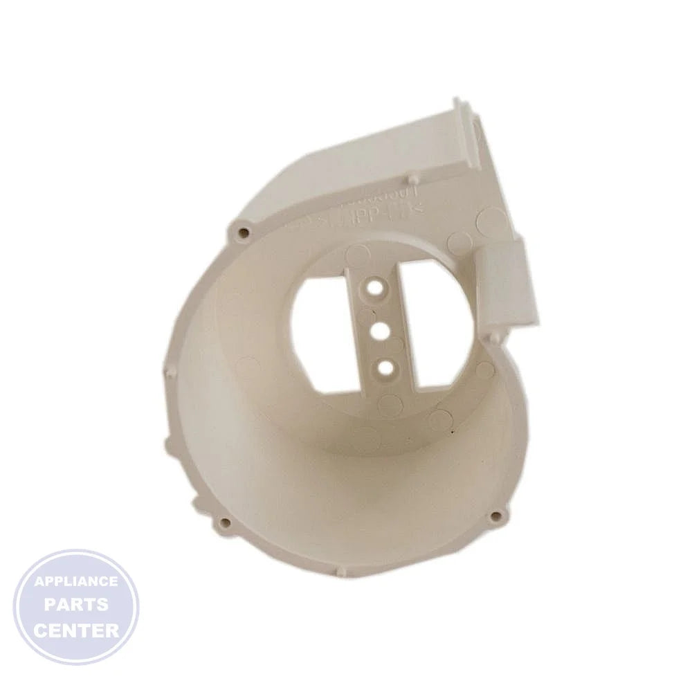 Whirlpool Microwave Housing W10533501 - Main view showing panel support for specific models