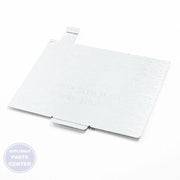 WHIRLPOOL MICROWAVE LIGHT COVER 8206382 - Main view showing light diffusion for WHIRLPOOL WPL