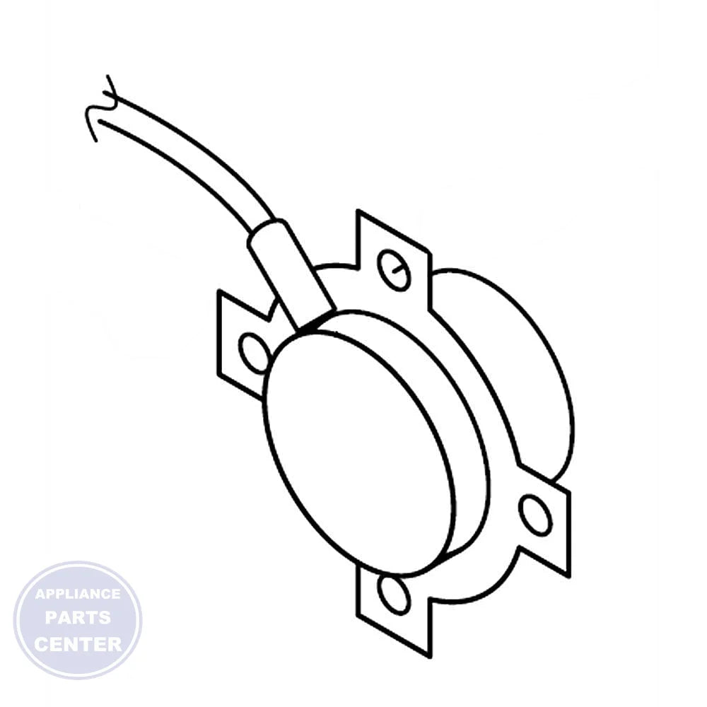 WHIRLPOOL MICROWAVE SENSOR W10278023 - Main view showing sensor functionality for specific models