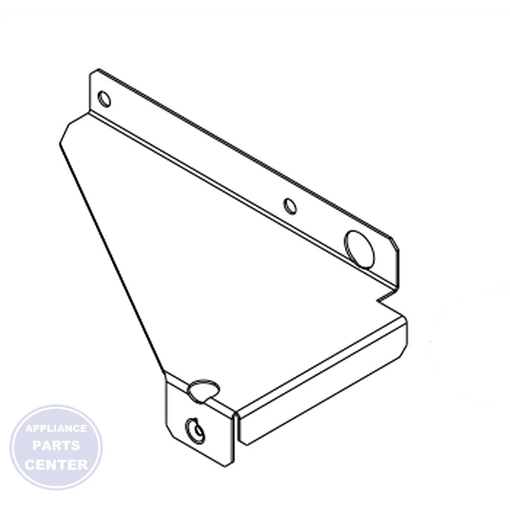 WHIRLPOOL MICROWAVE SUPPORT W10239156 - Main view showing sturdy support for WHIRLPOOL microwaves