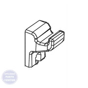 WHIRLPOOL MICROWAVE SUPPORT W10749119 - Main view showing weight capacity for select models
