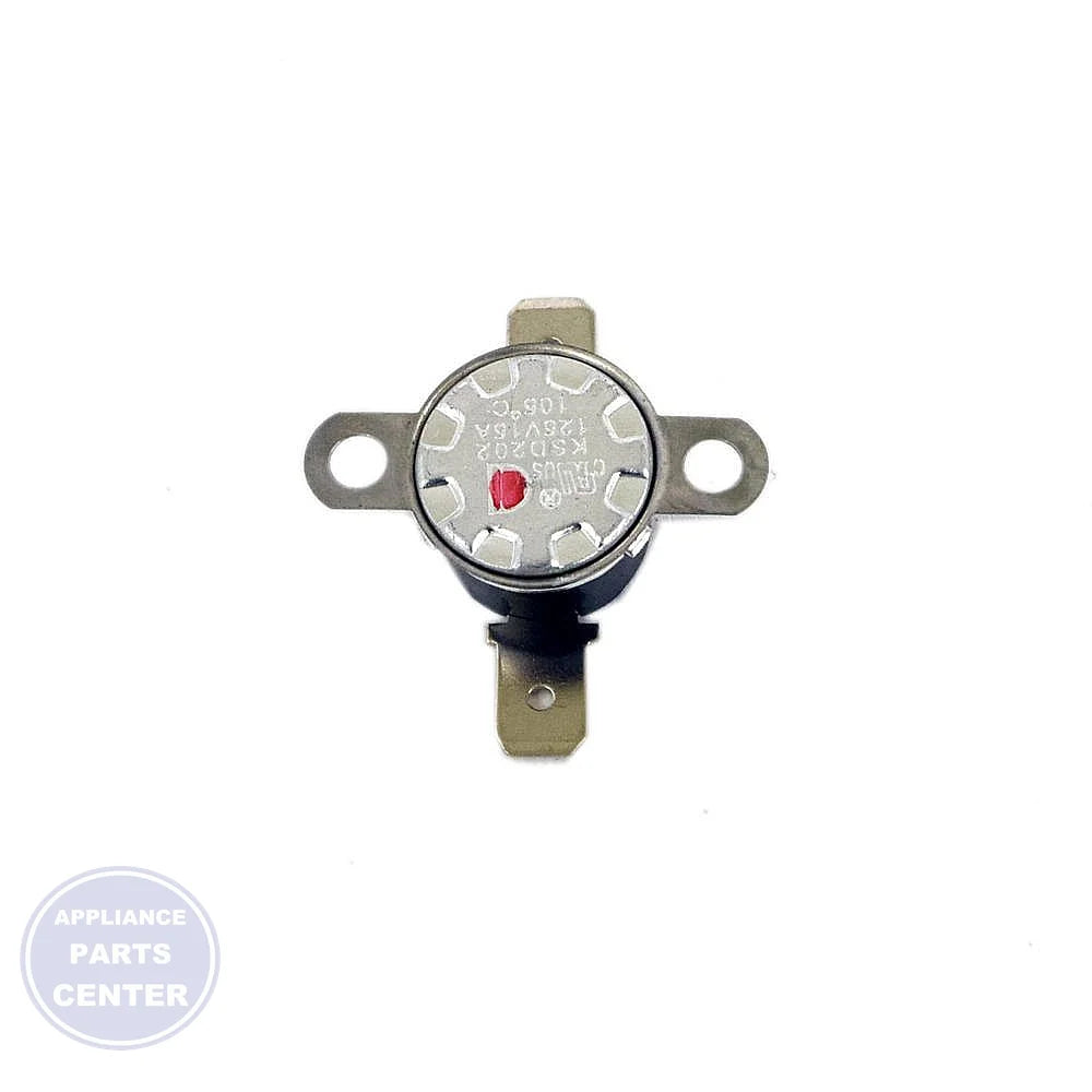 Whirlpool WHIRLPOOL MICROWAVE THERMOSTAT FIX W10491433 - Main view showing temperature control for various Whirlpool models
