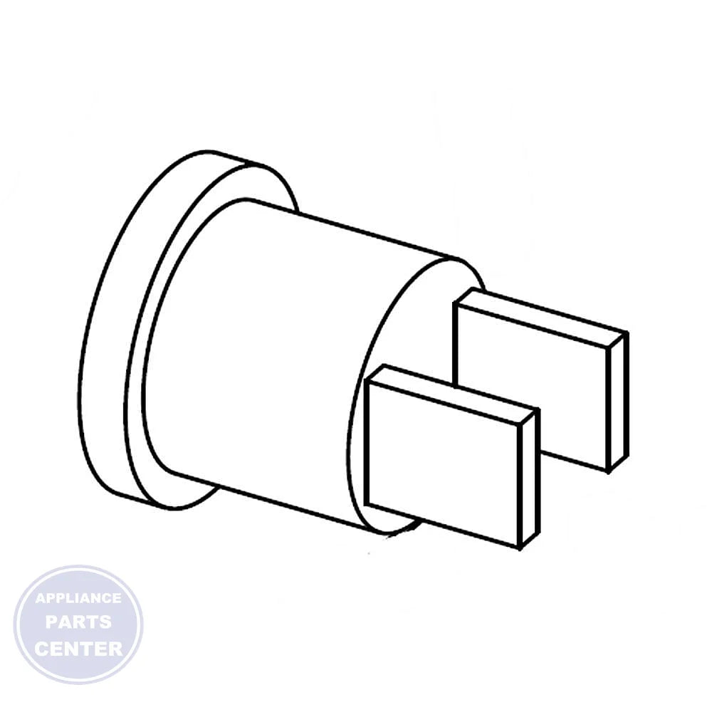 WHIRLPOOL MICROWAVE THERMOSTAT W11125676 - Main view showing precise temperature control for WPL models
