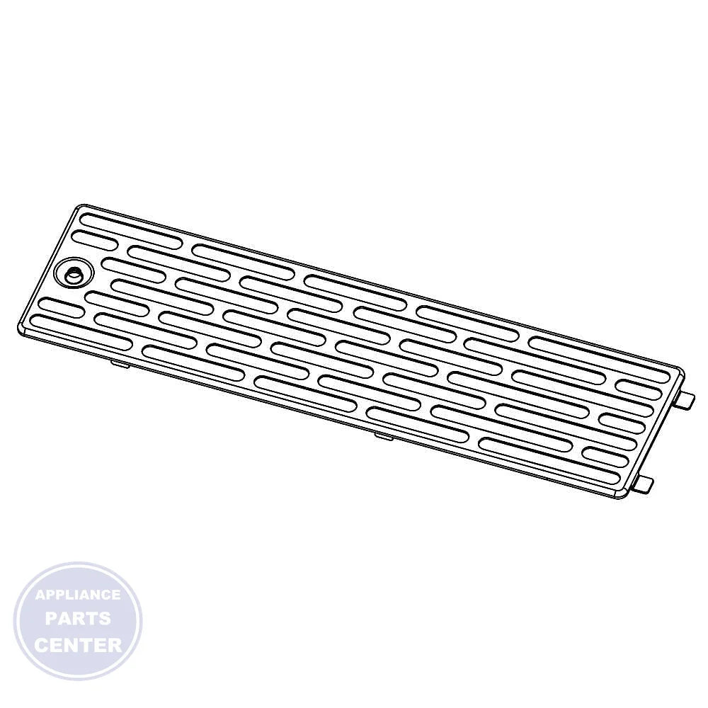 WHIRLPOOL MICROWAVE VENT GRILLE W11086309 - Main view showing efficient ventilation for select models