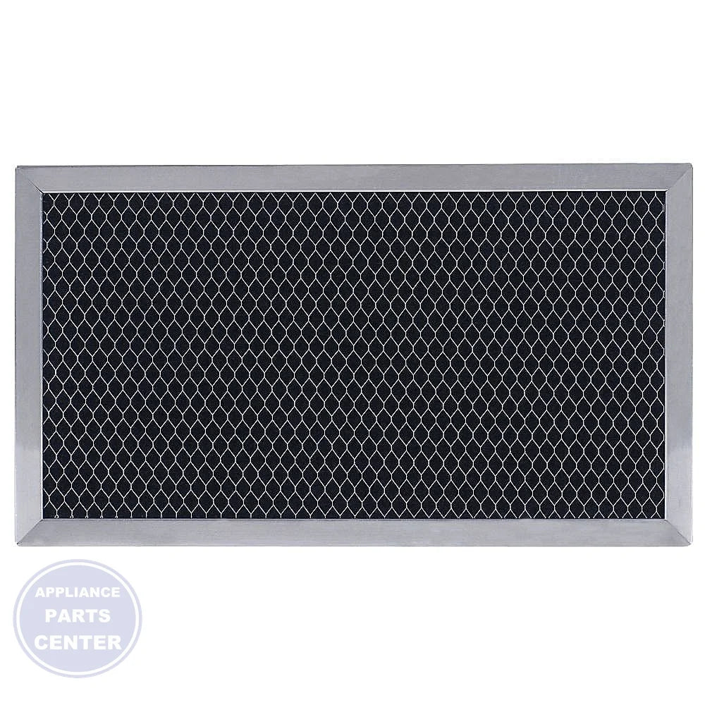 WHIRLPOOL MICROWAVE VENT HOOD CHARCOAL FILTER W10112514A - Main view showing odor removal feature for select WHIRLPOOL models