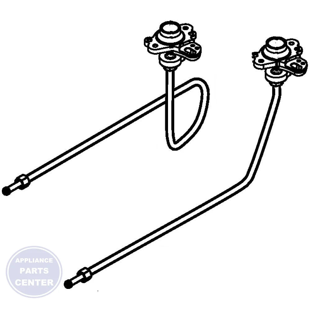 WHIRLPOOL ORIFICE HOLDER W10462928 - Main view showing secure fit for WHIRLPOOL models