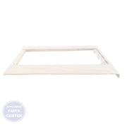 WHIRLPOOL OUTER DOOR W11207468 - Main view showing sleek design for WPL Microwave