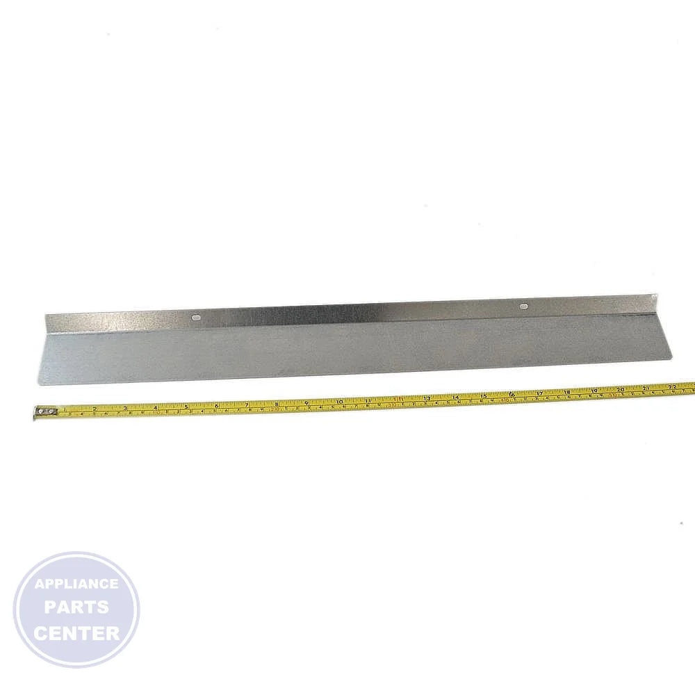 WHIRLPOOL OVEN VENT DEFLECTOR 9760677 - Detailed view of ventilation enhancements