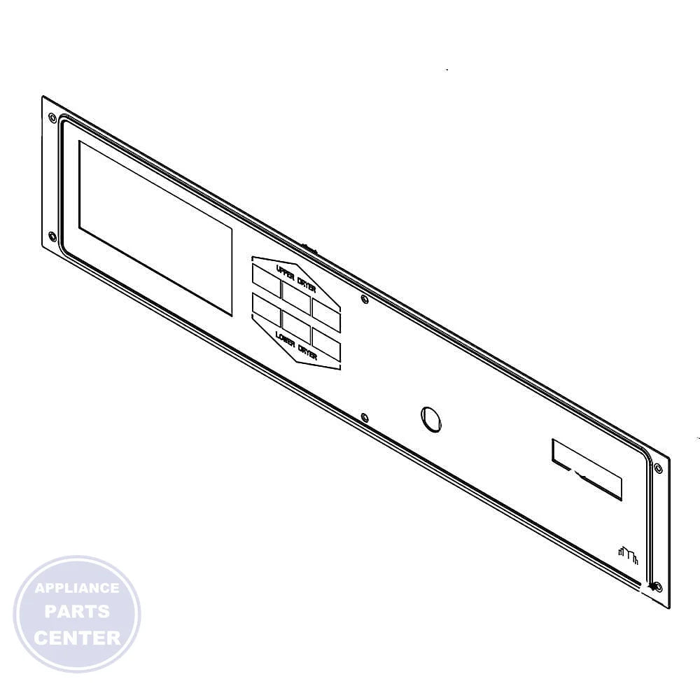 Whirlpool WHIRLPOOL OVERLAY W10858316 - Main view showing touchpad for specific models