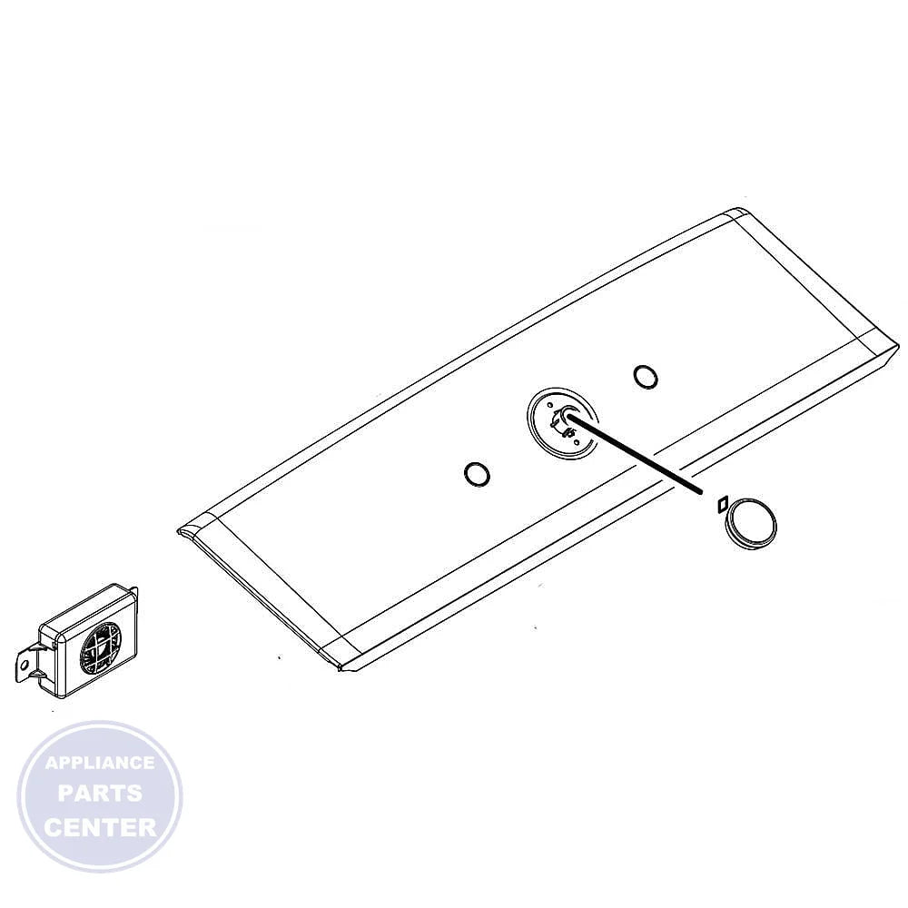 Whirlpool WHIRLPOOL OVERLAY W11248563 - Main view showing precise control for Whirlpool WPL Washing Machines