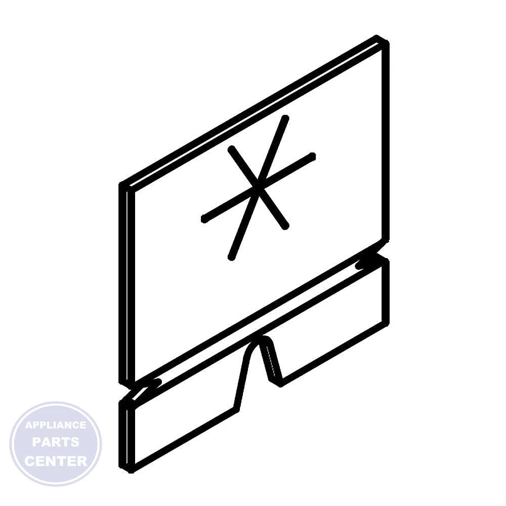 WHIRLPOOL PAD W11230156 - Main view showing sturdy design for specific models