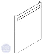 WHIRLPOOL PANEL ASSEMBLY W11416788 - Main view showing sleek design for WPL Dishwasher models