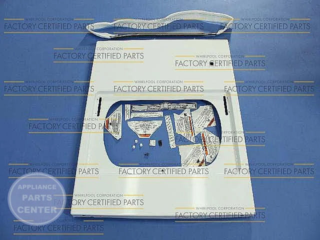 WHIRLPOOL PANEL PRIMARY WITH O/S2 279740 - Main view showing precise fit for various models