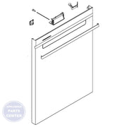Whirlpool WHIRLPOOL PANEL W11461685 - Main view showing sturdy construction for various Whirlpool models