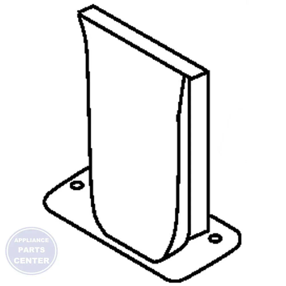 WHIRLPOOL PLATE W10770968 - Main view showing durable construction for Whirlpool models