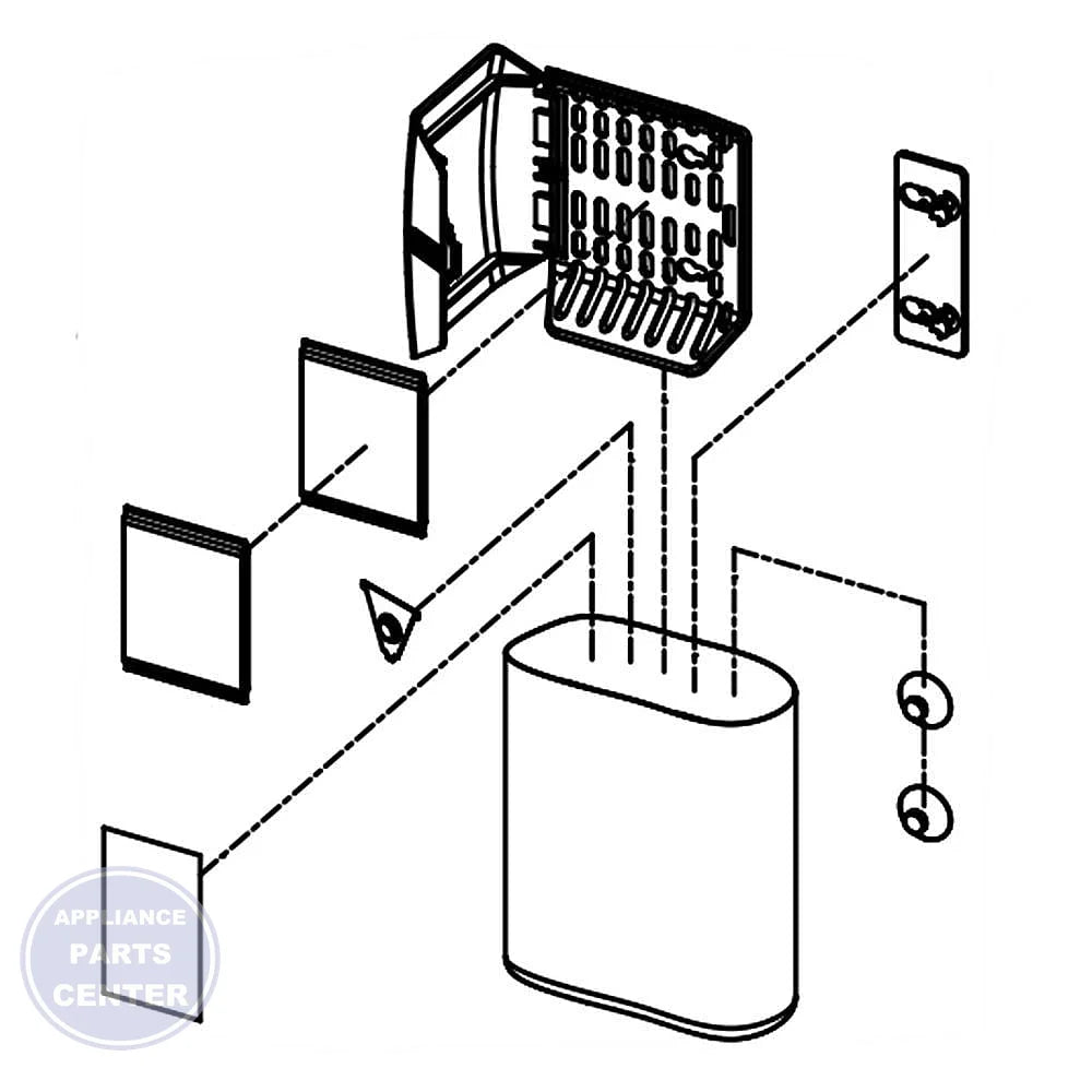 WHIRLPOOL PRODUCE PRESERVER P1KL6S1CS - Main view showing freshness extension for DU810SWPQ and more