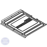 Whirlpool WHIRLPOOL RANGE BOTTOM BAFFLE W10670197 - Main view showing durable panel for Model A1234 and Model B5678