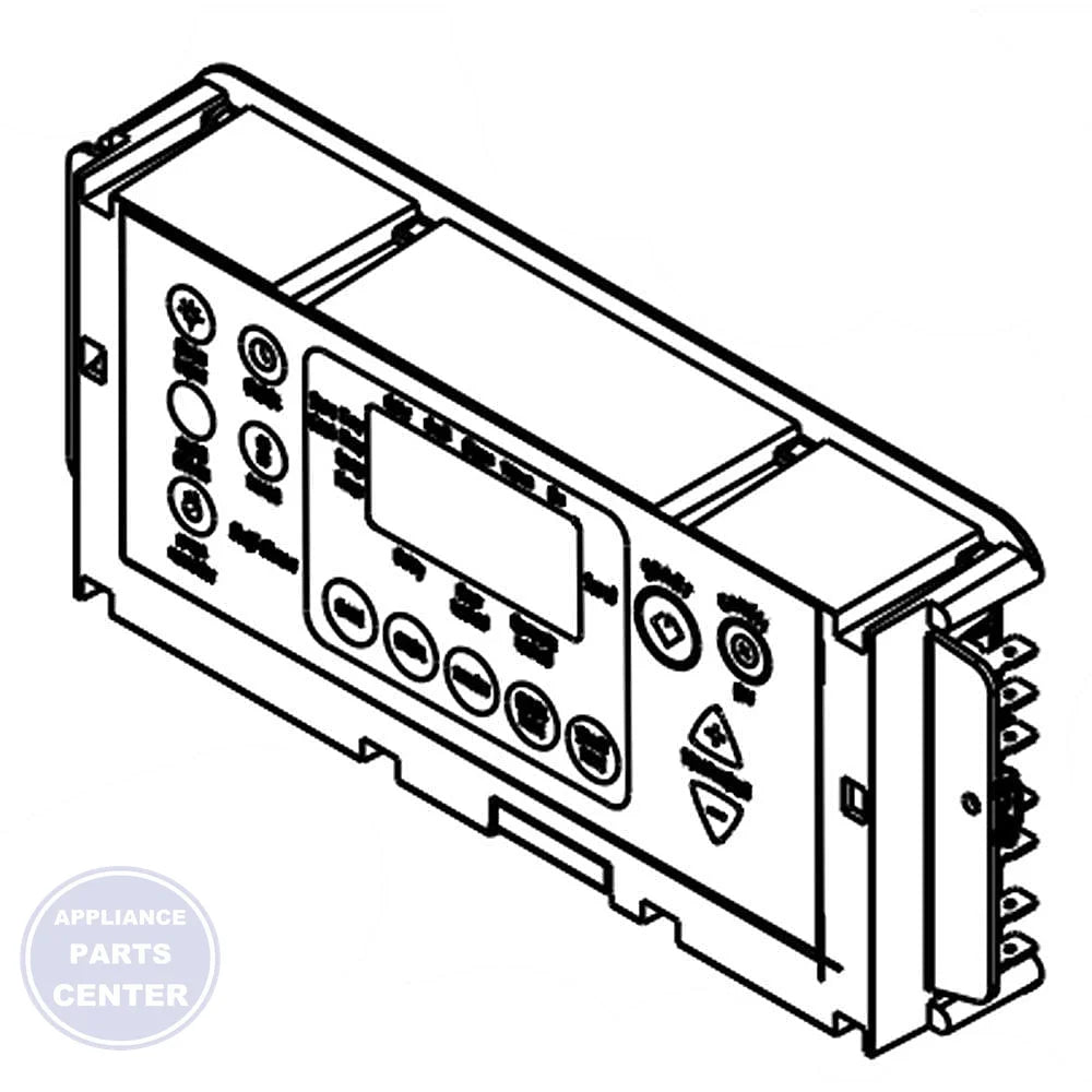 Whirlpool WHIRLPOOL RANGE ELECTRONIC CONTROL BOARD W10908164 - Main view showing cooking control for specific models