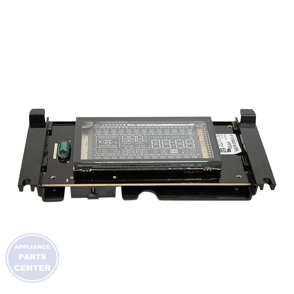 WHIRLPOOL RANGE ELECTRONIC CONTROL BOARD W11122852 - Main view showing digital display for WPL series